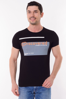 Мужская футболка 01001 фото Мужские футболки оптом Одесса от производителя