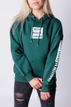 Женская толстовка K9.0440 фото Женский спортивный костюм 1087 купить в Одессе по оптовым ценам