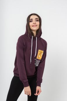 Женский свитшот К9.0660 фото Женский спортивный костюм 00600 купить в Одессе по оптовым ценам