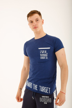 Мужская футболка E9. 00319 фото Мужские футболки оптом Одесса от производителя