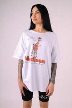 Женская футболка K9.00282 фото Купить оптом женскую одежду от производителя Одесса | LITTLE SECRET и GIOVEDI