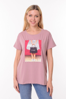 Женская футболка 900760 фото Оптовый интернет-магазин одежды от бренда Little Secret в Украине