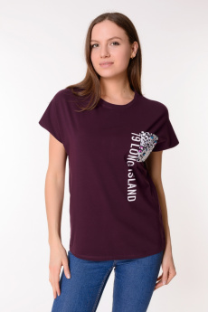 Женская футболка К9. 0176 фото Chic&Charisma
