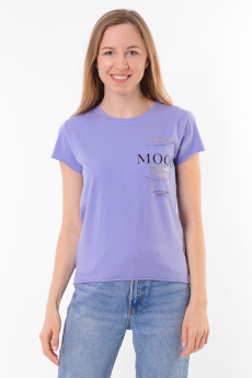 Женская футболка 1067 фото Купить оптом женскую одежду от производителя Одесса | LITTLE SECRET и GIOVEDI