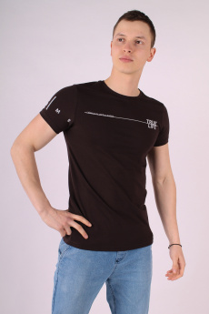 Мужская футболка 0632 фото Оптовый интернет-магазин одежды от бренда GIOVEDI в Украине