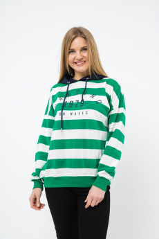 Женский свитшот К9.0594 фото Женский спортивный костюм К9.0600 купить в Одессе по оптовым ценам