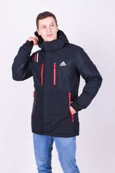 Мужская куртка A2027 Adıdas фото Мужская одежда оптом купить от производителя по низким ценам Украина | LITTLE SECRET