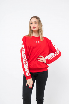 Женский свитшот К9.0606 фото Женский спортивный костюм 1087 купить в Одессе по оптовым ценам