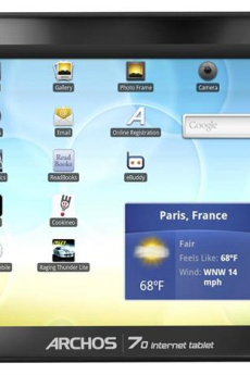 Планшет Archos 70 internet tablet фото Планшеты :: Электроника