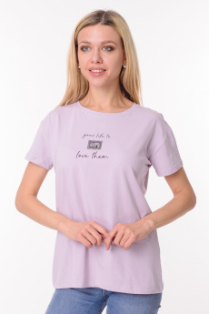 Женская футболка 900703 фото Оптовый интернет-магазин одежды от бренда Little Secret в Украине