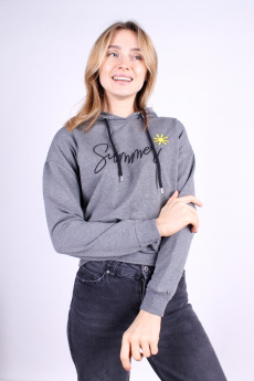 Женский свитшот К9.00596 фото Женский костюм из тонкой вязки 1041 купить в Одессе по оптовым ценам