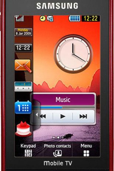 Samsung S5233t Red фото Электроника