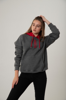 Женский свитшот К9.00566 фото Женский спортивный костюм 00599 купить в Одессе по оптовым ценам