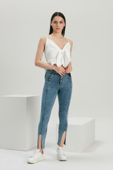 Женские джинсы 3016 фото Купить оптом женскую одежду от производителя Одесса | LITTLE SECRET и GIOVEDI