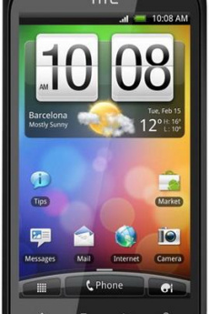 HTC Incredible S Black фото Смартфоны :: Электроника