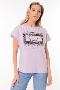 Женская футболка 900709 фото Купить оптом женскую одежду от производителя Одесса | LITTLE SECRET и GIOVEDI