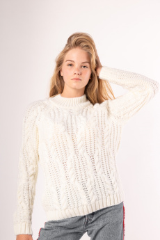 Женский свитер 4003 фото Женские свитера оптом Одесса купить недорого от производителя