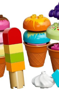 Конструктор LEGO Duplo Веселое мороженое 10574 фото Детские товары