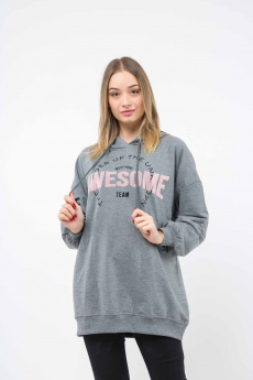 Женский свитшот К9.0590 фото Женская толстовка K9.0616 купить в Одессе по оптовым ценам