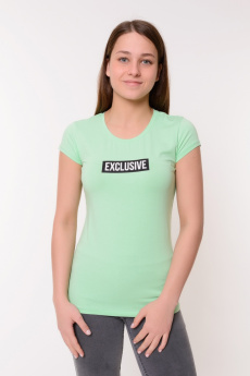 Женская футболка К9.0698 фото Оптовый интернет-магазин одежды от бренда Little Secret в Украине