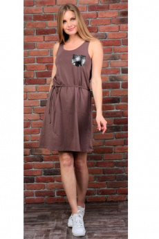 Женское платье k9.00085 фото Одежда оптом от производителя купить дешево 7км Одесса | LITTLE SECRET и GIOVEDI