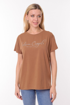 Женская футболка 900701 фото Купить оптом женскую одежду от производителя Одесса | LITTLE SECRET и GIOVEDI