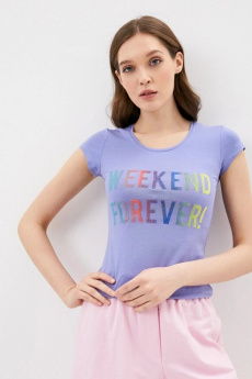 Женская футболка K9.00165 фото Chic&Charisma