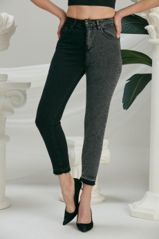 Женские джинсы 5019 фото Купить оптом женскую одежду от производителя Одесса | LITTLE SECRET и GIOVEDI