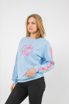 Женский свитшот К9.0618 фото Женский спортивный костюм 00603 купить в Одессе по оптовым ценам