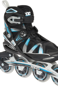 Роликовые коньки мужские Roces Gymnasium фото Спорт товары