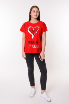 Женская футболка К9.0683 фото Оптовый интернет-магазин одежды от бренда Little Secret в Украине
