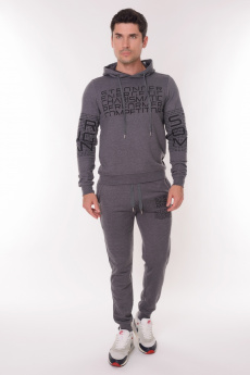 Мужской спортивный костюм 900405 фото Одежда оптом от производителя купить дешево 7км Одесса | LITTLE SECRET и GIOVEDI