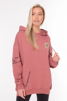 Женское худи 900591 фото Женский спортивный костюм 00599 купить в Одессе по оптовым ценам