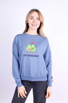 Женский свитшот 1017 фото Женский спортивный костюм1088 купить в Одессе по оптовым ценам