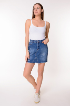 Женская юбка A3081 фото Женские юбки оптом Одесса купить недорого от производителя