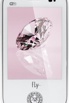 Fly E181 Sophie Swarovski White фото Телефоны :: Электроника