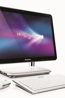 Моноблок Lenovo IdeaCentre A320 57128294 White фото Ноутбуки :: Электроника