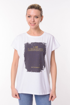 Женская футболка 900616 фото Оптовый интернет-магазин одежды от бренда Little Secret в Украине