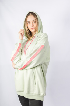 Женский свитшот К9.0587 фото Женский костюм из тонкой вязки 1041 купить в Одессе по оптовым ценам