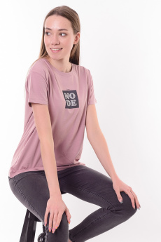 Женская футболка 900742 фото Купить оптом женскую одежду от производителя Одесса | LITTLE SECRET и GIOVEDI