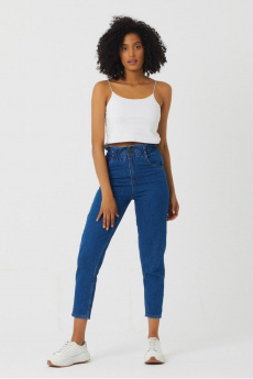 Женские джинсы 5003 фото Купить оптом женскую одежду от производителя Одесса | LITTLE SECRET и GIOVEDI