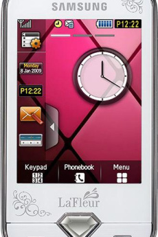 Samsung S7070 Diva Pearl White фото Телефоны :: Электроника
