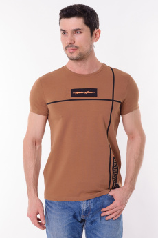 Мужская футболка 01004 фото Мужская одежда оптом купить от производителя по низким ценам Украина | LITTLE SECRET