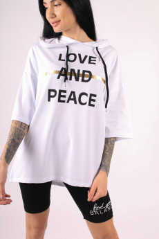 Женская футболка 900264 фото Купить оптом женскую одежду от производителя Одесса | LITTLE SECRET и GIOVEDI