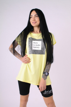 Женская футболка 900625 фото Купить оптом женскую одежду от производителя Одесса | LITTLE SECRET и GIOVEDI