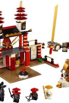Конструктор LEGO Ninjago Храм Света 70505 фото Детские товары
