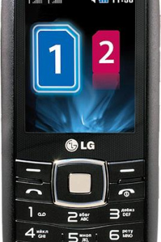 LG GX300 Black фото Электроника