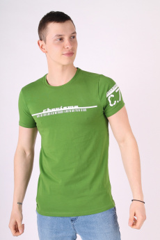 Мужская футболка 1028 фото Мужская одежда оптом купить от производителя по низким ценам Украина | LITTLE SECRET