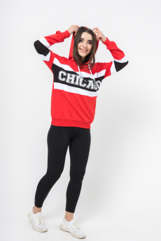 Женский свитшот К9.0622 фото Женский спортивный костюм 00599 купить в Одессе по оптовым ценам