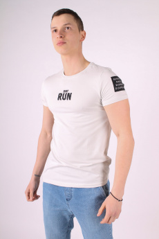 Мужская футболка 0631 фото Оптовый интернет-магазин одежды от бренда GIOVEDI в Украине